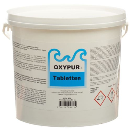 Oxypur ενεργό οξυγόνο 100g 50 τεμάχια