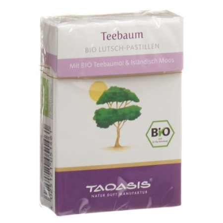 Pastillas Taoasis Tea Tree Bio 30g