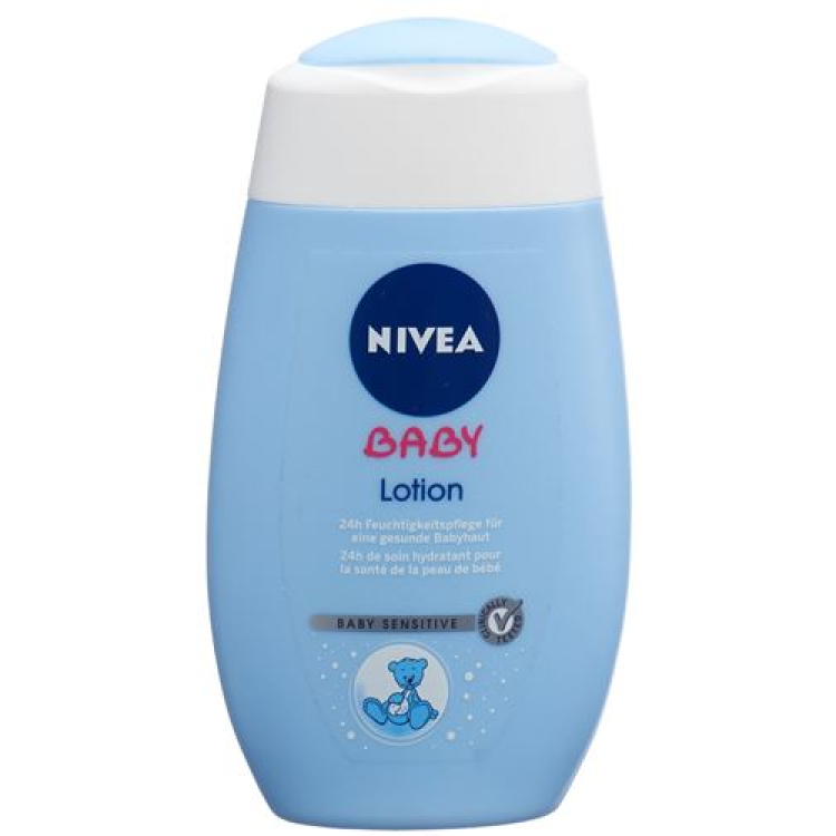 Nivea Baby Streichelzart Lotion Fl 200 ml