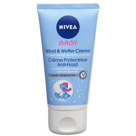 Nivea Baby Wind & Weather Crème Tb 50 ml