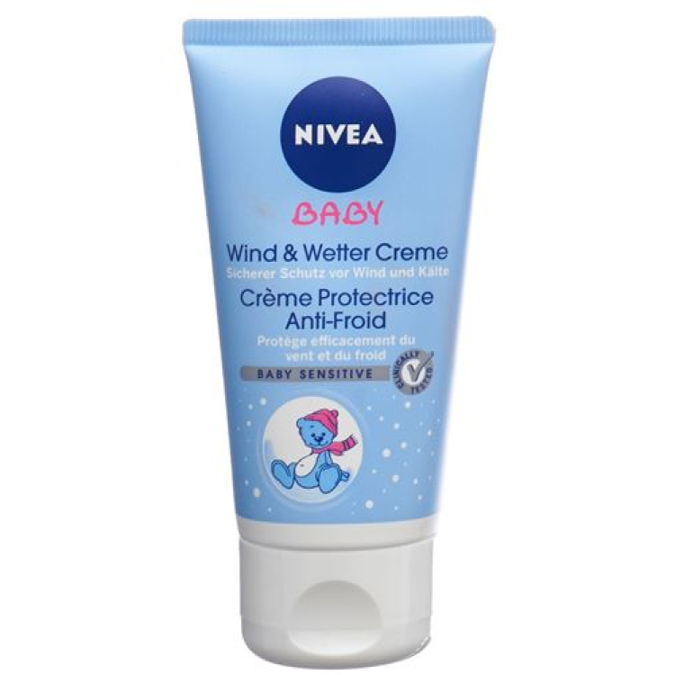 Nivea Baby Wind & Weather Crème Tb 50 ml