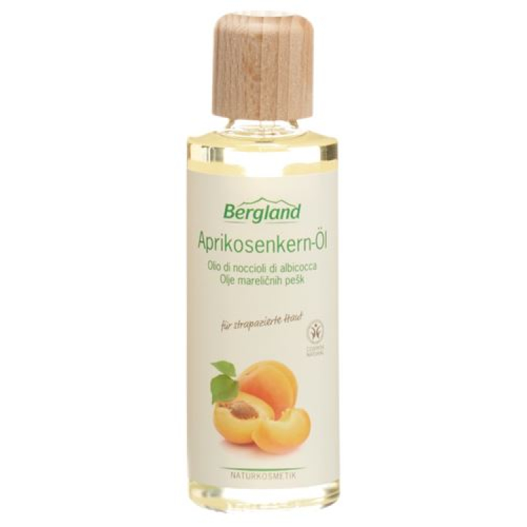 Bergland abrikozenpitolie 125 ml