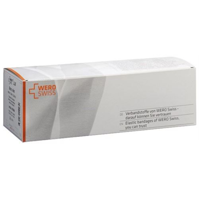 WERO SWISS Lux Flexible Bandage 4mx8cm white 20 pcs