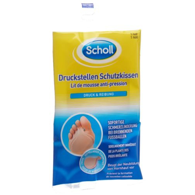 Scholl tryckpunkter skyddskudde 1 par