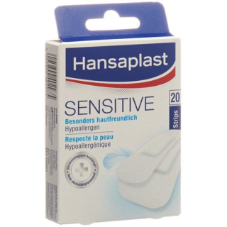 Hansaplast Sensitive Schnellverb Tira 20 uds