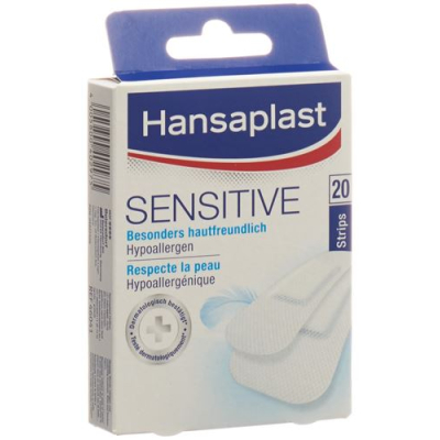 Elastoplast sensitive schnellverb strip 20 бр