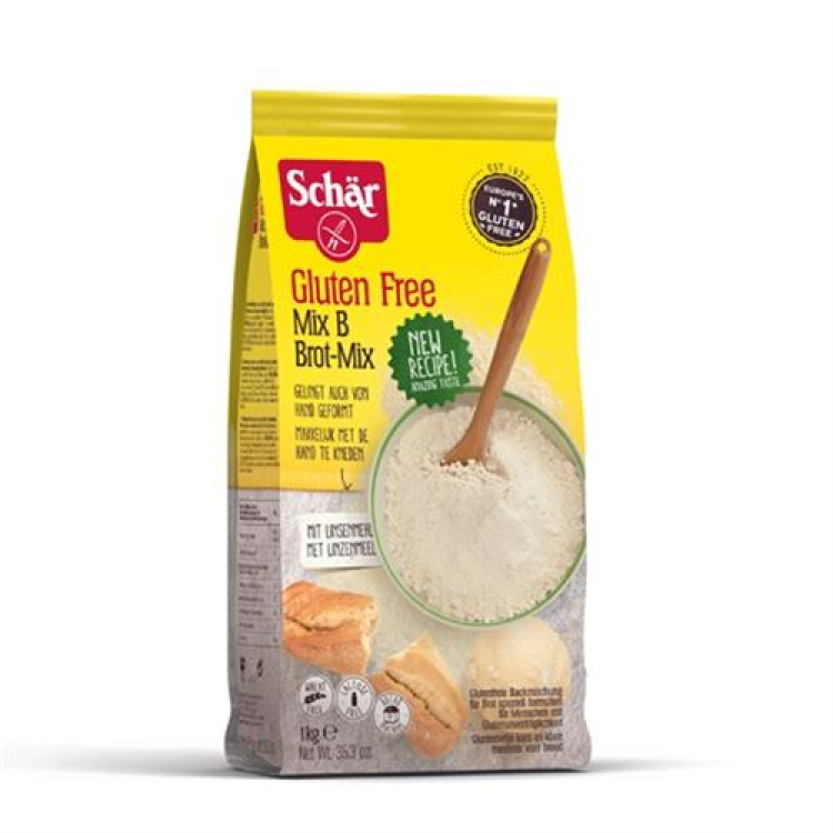 Schär Mix B bread flour mixture 1 kg