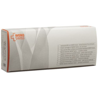 WERO SWISS Elasticolor elastic bandage 5mx4cm purple 10 pcs