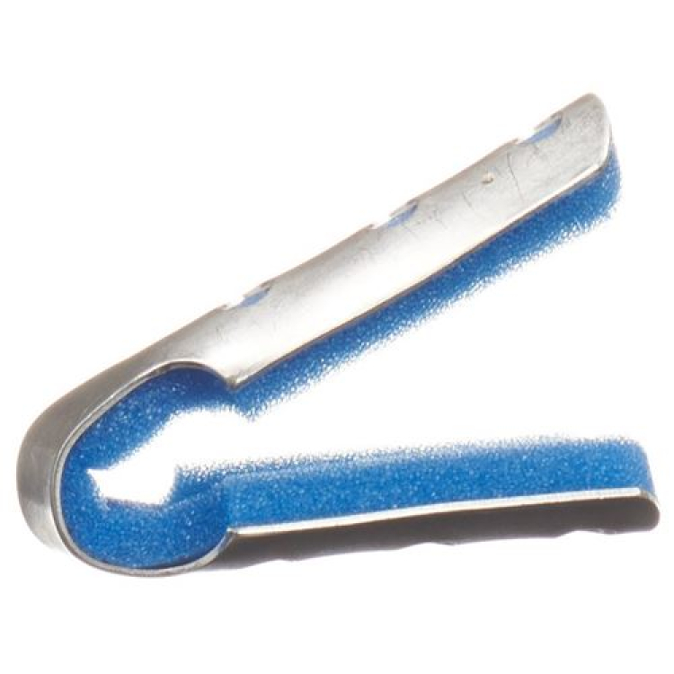 OMNIMED DALCO finger splint M silver blue