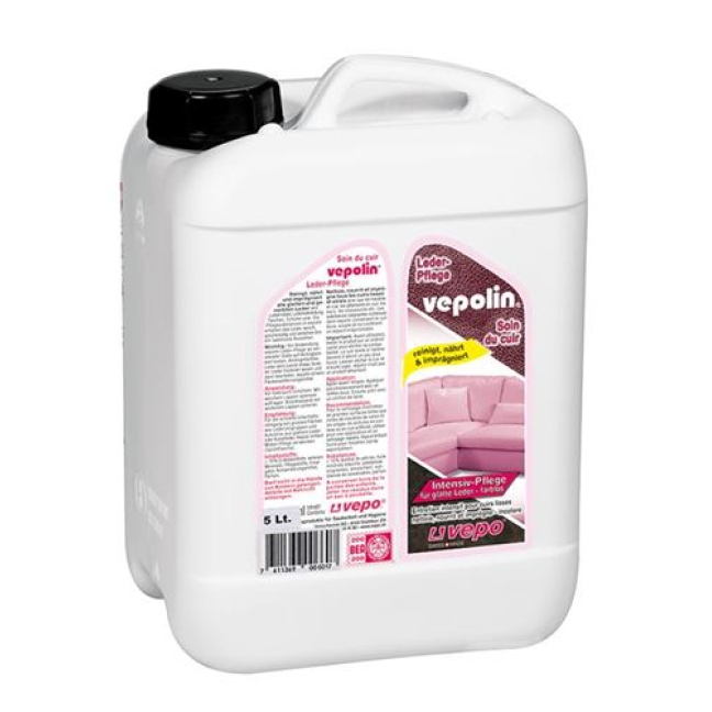 Vepolin leather care colorless 5 lt