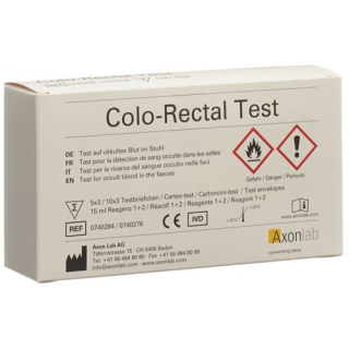 Colo Rectal Test 50 x 3 uds