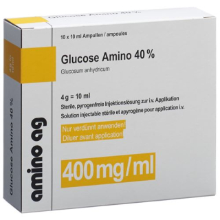 ग्लूकोज अमीनो एलएसजी 40%