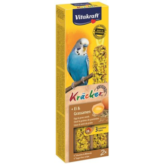 Vitakraft parakeet egg crackers 2 pieces