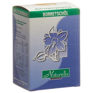 NATURELLA pure borage oil capsules 500 mg 100 pcs