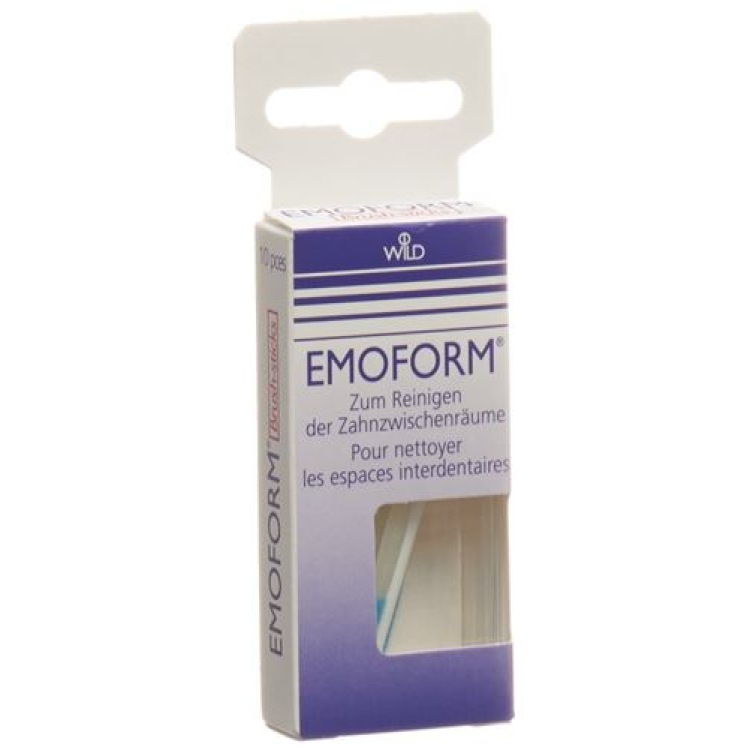 EMOFORM Brush Sticks 10 ks