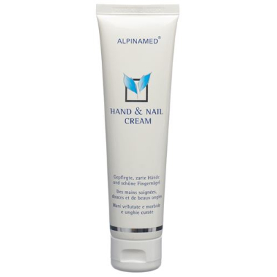 Alpinamed hand and nail cream 100ml tube