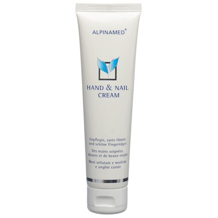 ALPINAMED Hand- en nagelcrème 100ml Tb