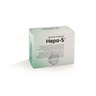 Hepa-S capsules 50 pcs