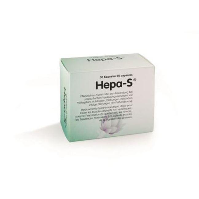 Hepa-S capsule 50 pz