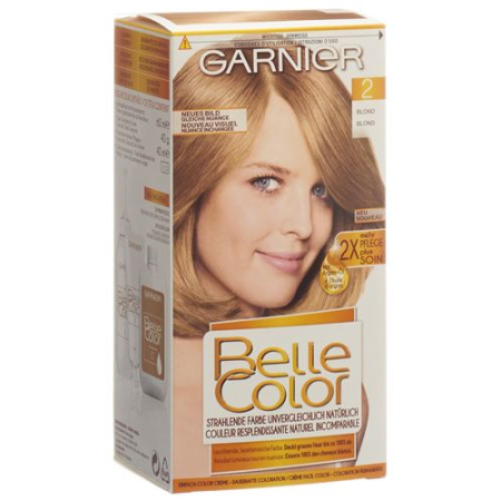 Belle Color Simply Color Gel No 02 berambut perang