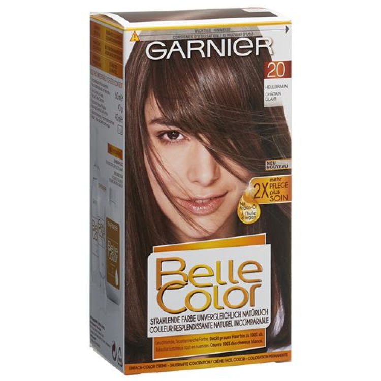 Belle Color Einfach Color-Gel No 20 hellbraun