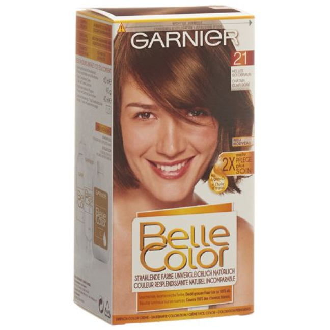 Belle Color Simply Color Gel No 21 բաց ոսկեգույն շագանակագույն