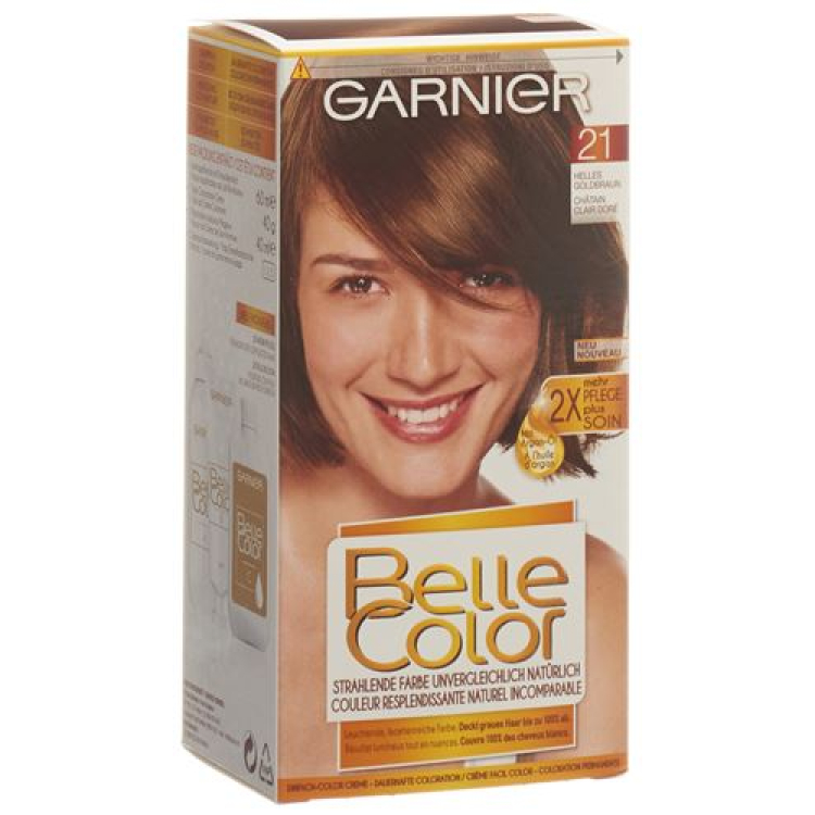 Belle Color Simply Color Gel n. 21 marrone dorato chiaro