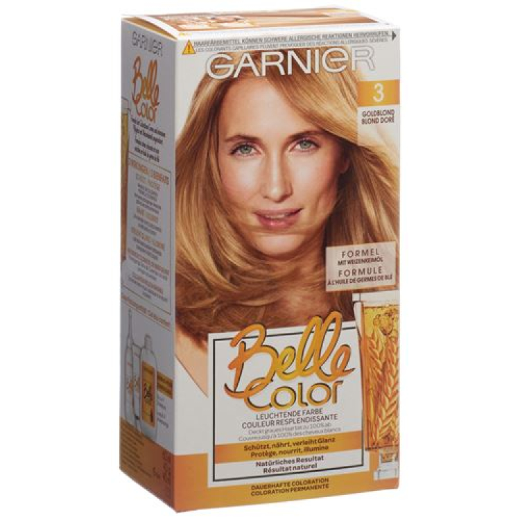 Belle Colour Simply Color Gel No 7.3 ពណ៌ទឹកមាសទឹកឃ្មុំ