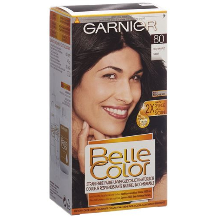 Belle Color Simply Colour Gel br. 80 crna