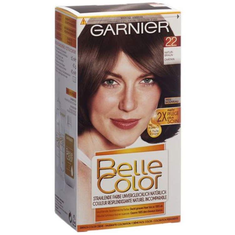 Belle Color Simply Color Gel n°22 châtain naturel