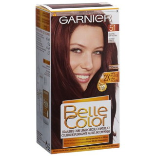 Belle Color Simply Color Gel č. 51 tmavý mahagón