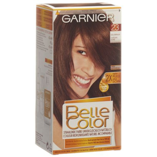 Belle Color Simply Color ژل شماره 23 قهوه ای طلایی
