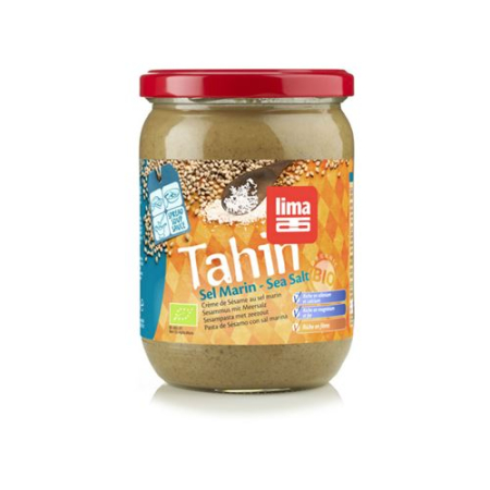 Lima tahini with salt glass 500 g