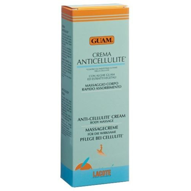 GUAM massagecrème anti cellulitis 250 ml