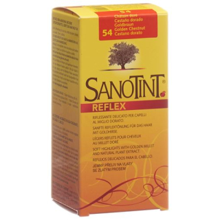 Sanotint Reflex Saç Boyası 54 altın kahve