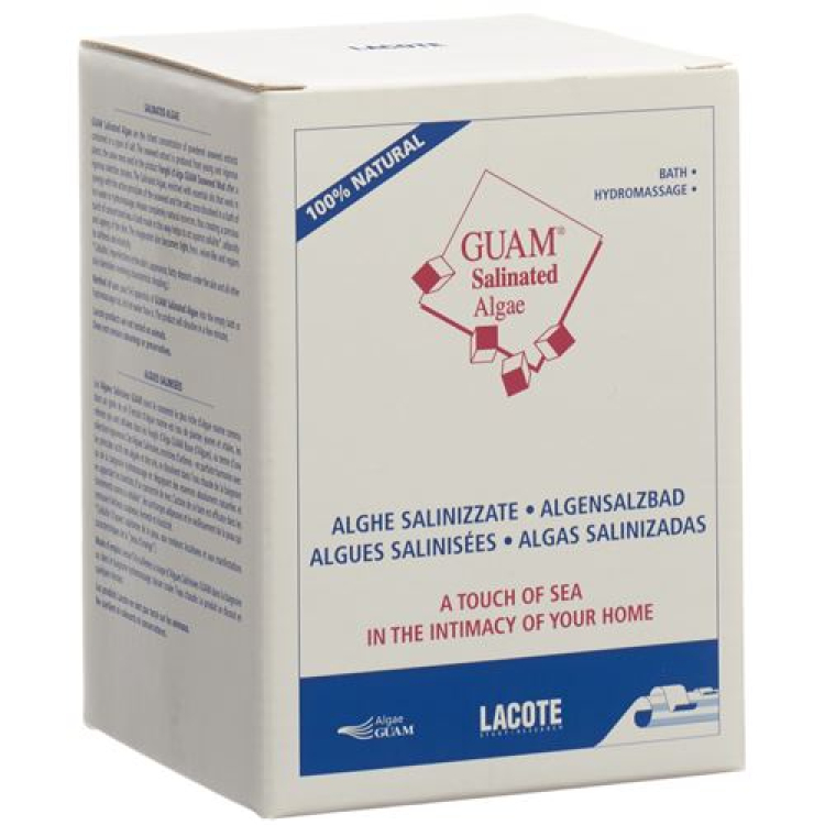 Guam Bagno alkaliskt tångsaltbad 1 kg