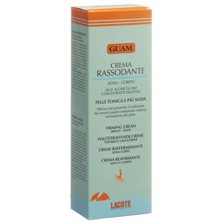 GUAM hudopstramningscreme body & breast 250 ml