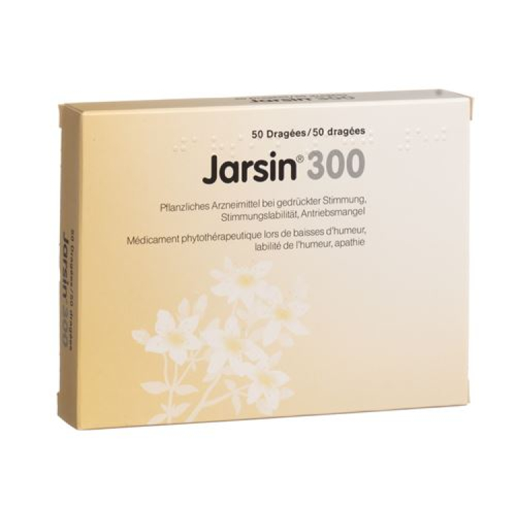 Jarsin drag 300 mg 100 pcs