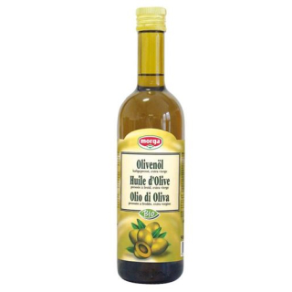 Morga aceite de oliva campaña ecológico prensado en frío botella 5 dl