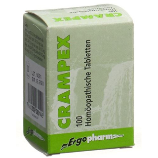 Crampex tabletter 100 stk