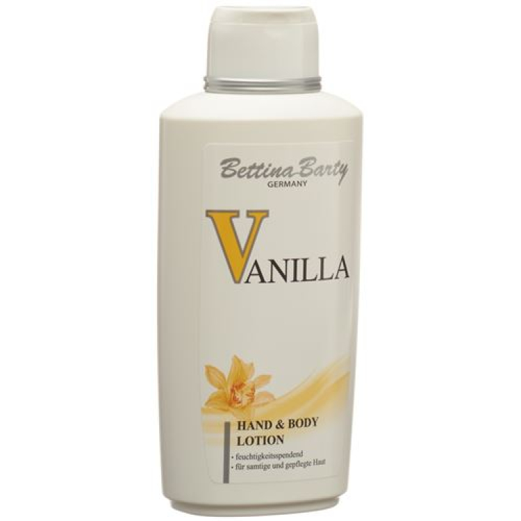 Bettina Barty Vanilje Hand & Body Lotion 500 ml