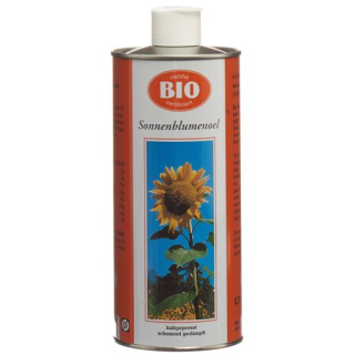 BRACK sunflower oil cold-pressed organic 7.5 dl