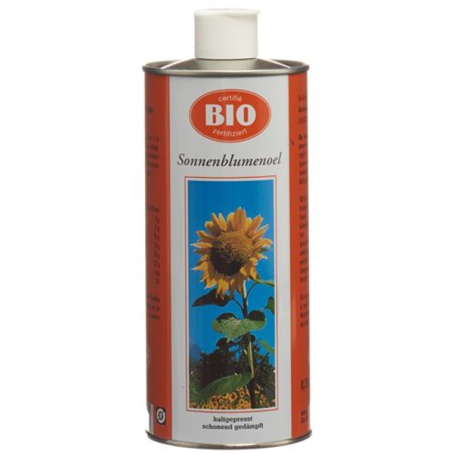 BRACK sunflower oil cold-pressed organic 7.5 dl