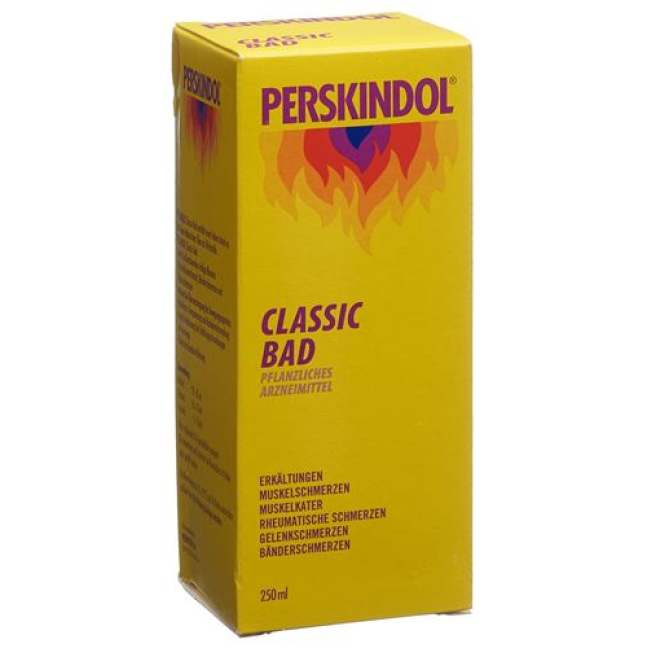 Perskindol क्लासिक बैड फ्लो 250 मिली