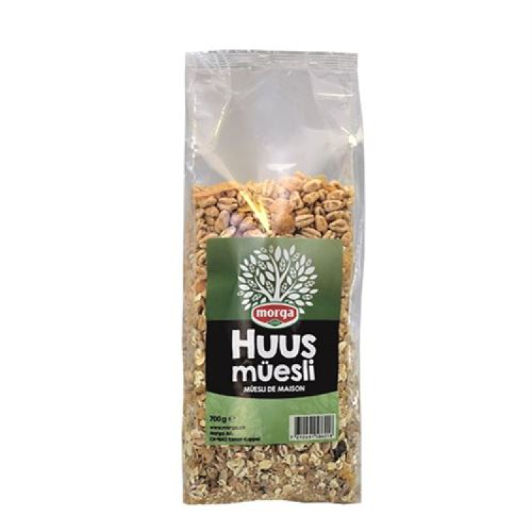 Issro Huus muesli 700 ក្រាម។