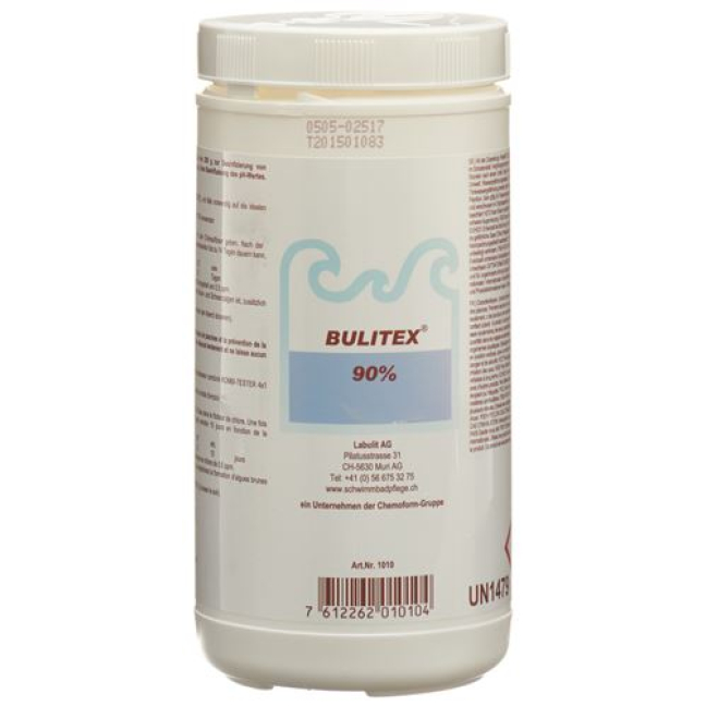 Bulitex hlor tablete 200g 5 kom