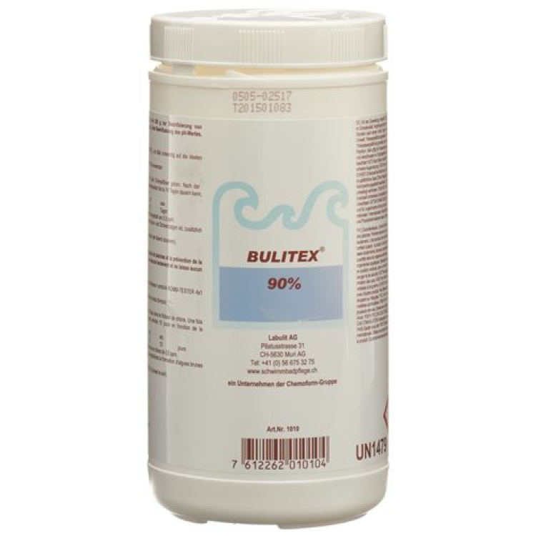 Bulitex chlorové tablety 200g 5 ks