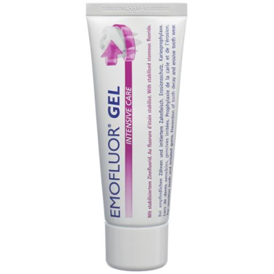 Emofluor gel tube 75 מ"ל