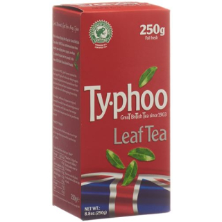 TY PHOO TEA mélange anglais 250 g