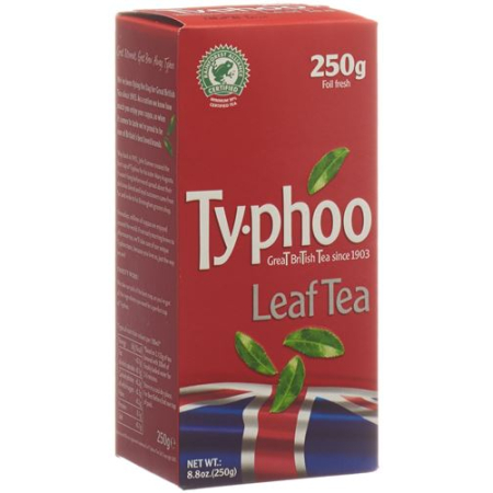TY PHOO TEA mezcla inglesa 250 g